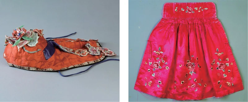 Exploring the Allegory of Chinese Color Theory in Traditional Dress