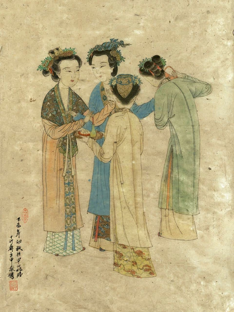 Exploring the Vibrant Palette of Ancient China: Hanfu Color Scheme