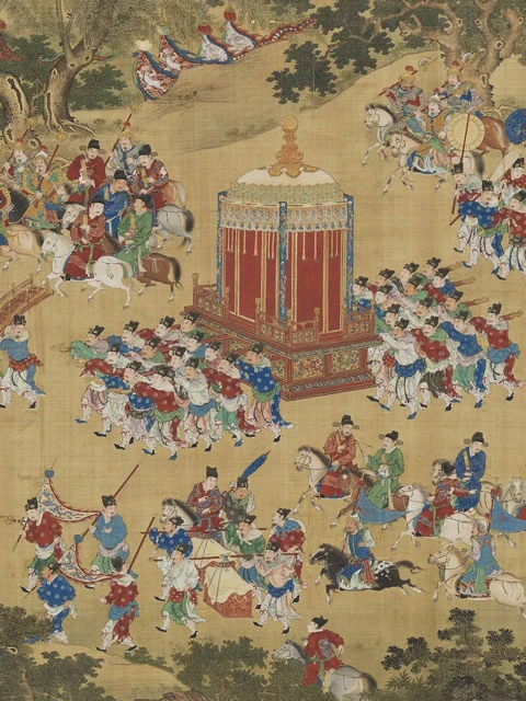Exploring the Vibrant Palette of Ancient China: Hanfu Color Scheme
