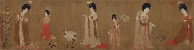 Exploring the Vibrant Palette of Ancient China: Hanfu Color Scheme