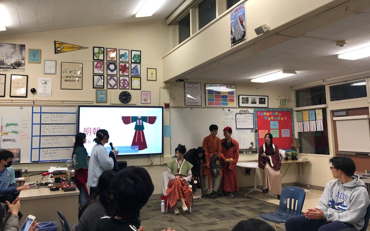 Hanfu Culture Class