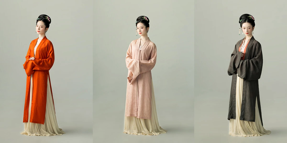 Rediscovering the Beauty of Song Dynasty Hanfu Matching