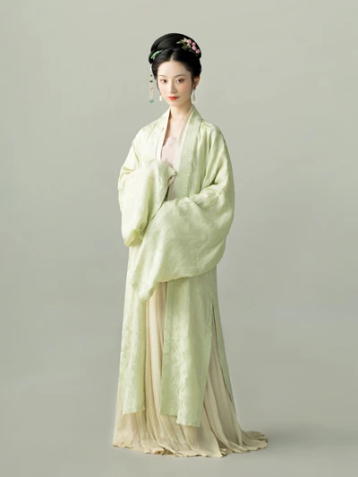 Rediscovering the Beauty of Song Dynasty Hanfu Matching