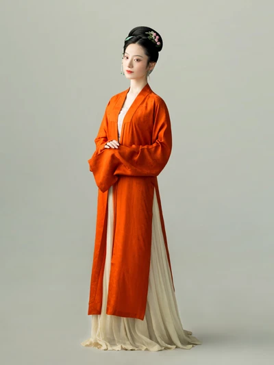 Rediscovering the Beauty of Song Dynasty Hanfu Matching