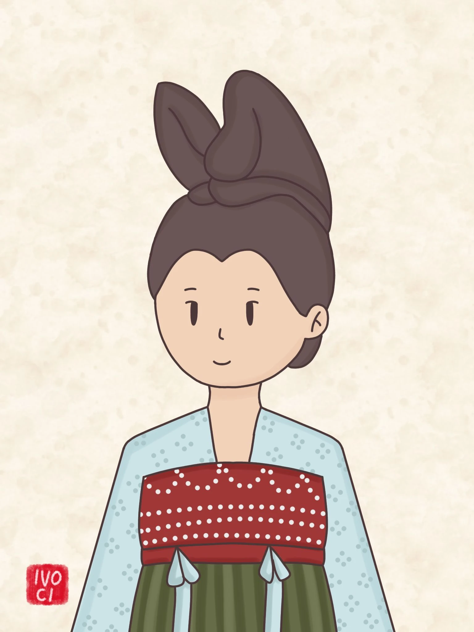 ivoci-Early Tang Dynasty Female Hairstyles-3_1_circle_rQllu13414