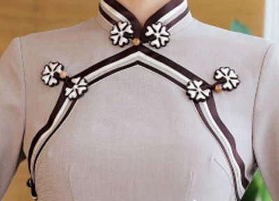 Chinese Cheongsam Lapel Forms: Characteristics and Occasions to Wear Them