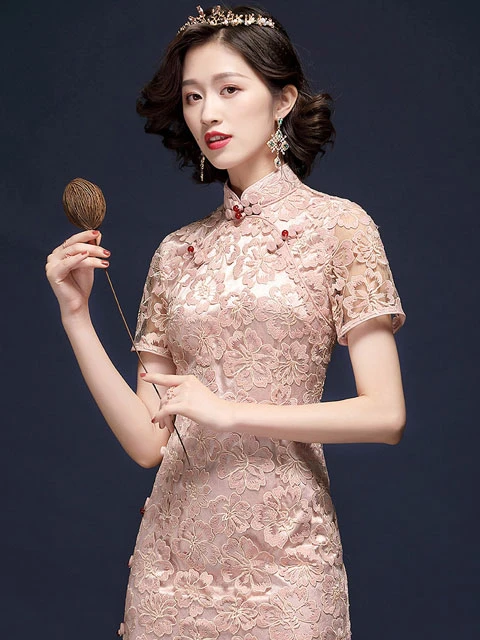 Chinese Cheongsam Lapel Forms: Characteristics and Occasions to Wear Them