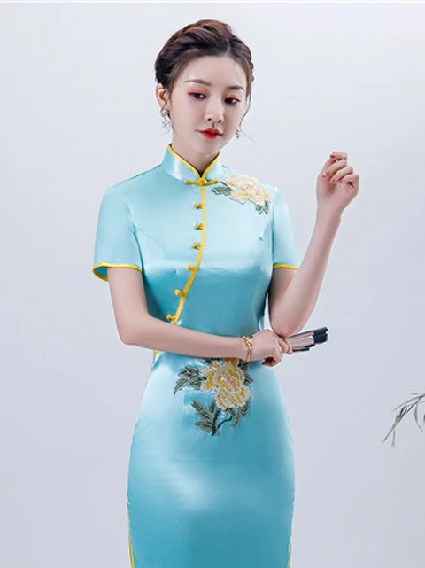 Chinese Cheongsam Lapel Forms: Characteristics and Occasions to Wear Them