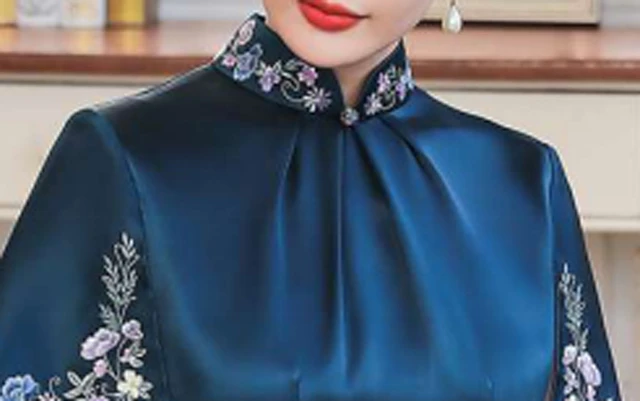 Chinese Cheongsam Lapel Forms: Characteristics and Occasions to Wear Them