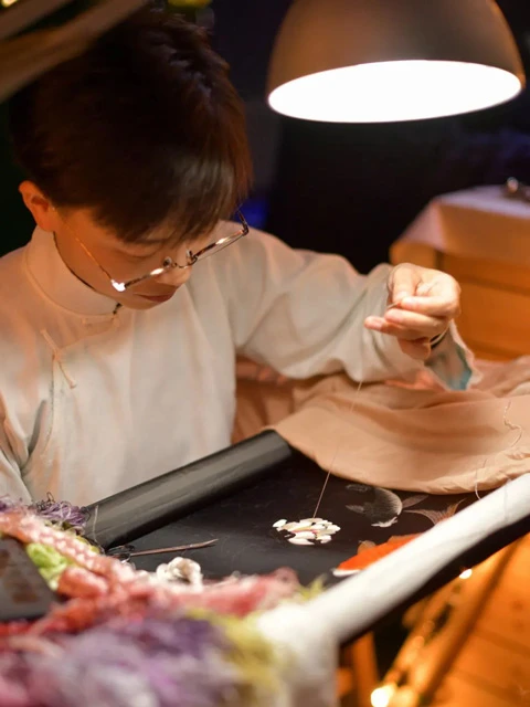 The Art of Shu Embroidery: A Timeless Treasure of Chinese Culture