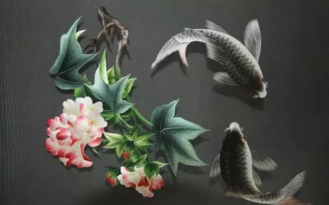 The Art of Shu Embroidery: A Timeless Treasure of Chinese Culture