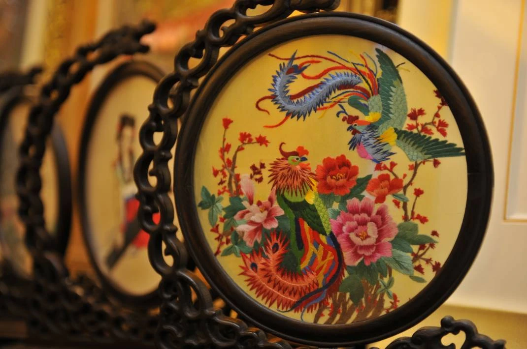 The Art of Shu Embroidery: A Timeless Treasure of Chinese Culture