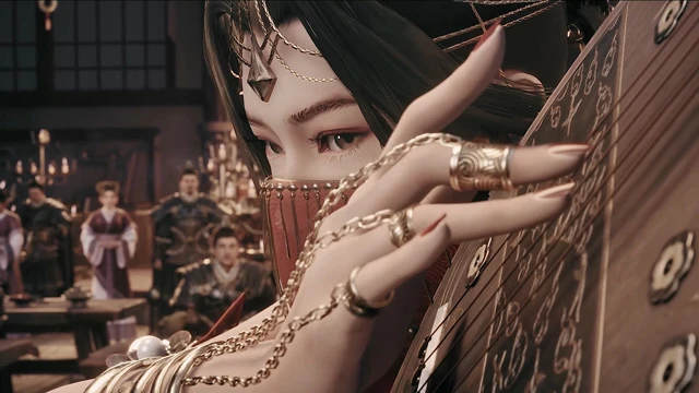 Ravages of Time: An Epic Chinese Anime Based on The Three Kingdoms Theme