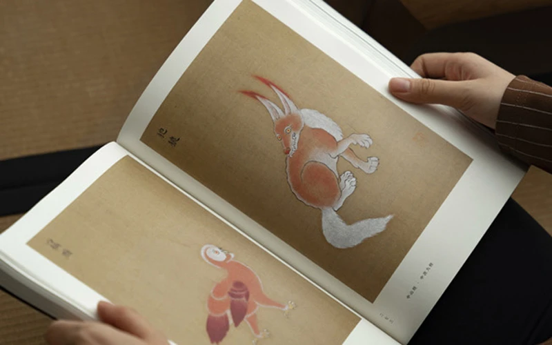 Redrawn Illustrations of Shanhaijing: The Artistic Inspiration Behind the Ancient Divine Creatures