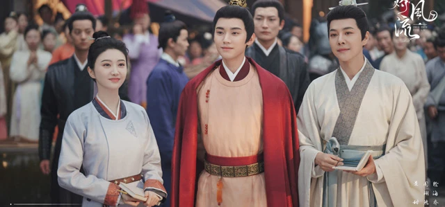 A Glimpse into Zhuo Zhuo Feng Liu: Anticipation Builds for the Upcoming Romance Drama