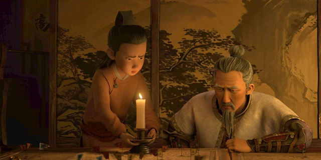 Chang An: Newest Chinese Historical Animated Movies about Prime Tang Dynasty