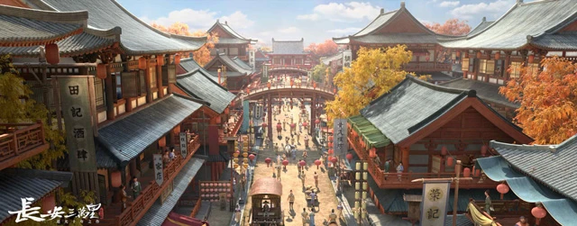Chang An: Newest Chinese Historical Animated Movies about Prime Tang Dynasty