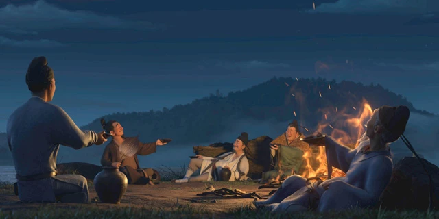 Chang An: Newest Chinese Historical Animated Movies about Prime Tang Dynasty