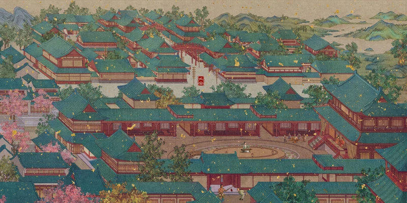 Chang An: Newest Chinese Historical Animated Movies about Prime Tang Dynasty