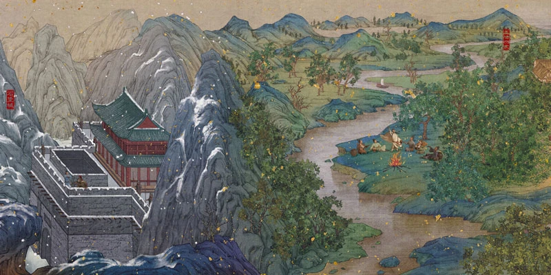 Chang An: Newest Chinese Historical Animated Movies about Prime Tang Dynasty