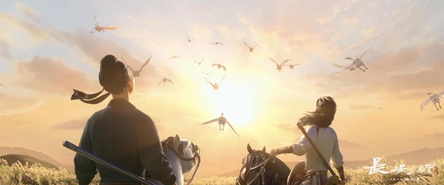 Chang An: Newest Chinese Historical Animated Movies about Prime Tang Dynasty