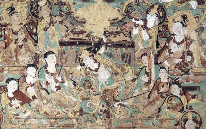 History of Flying Apsaras Art: Symbolism and Significance in Cultural Heritage