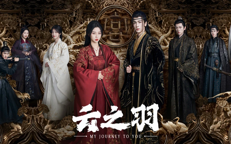 My Journey to You: Newest Historical Wuxia Drama with Scheme and Spy