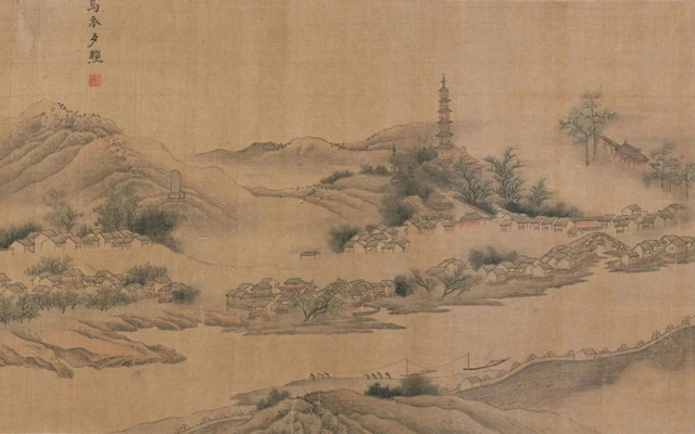 Discovering China's Historic Landmarks Attractions in Ancient Paintings