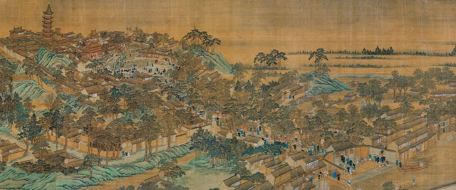 Discovering China's Historic Landmarks Attractions in Ancient Paintings