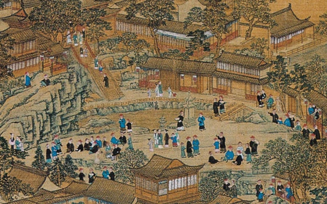 Discovering China's Historic Landmarks Attractions in Ancient Paintings