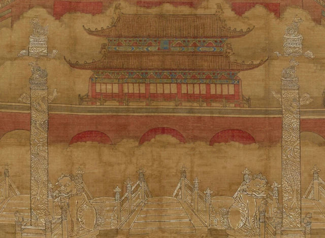 Discovering China's Historic Landmarks Attractions in Ancient Paintings