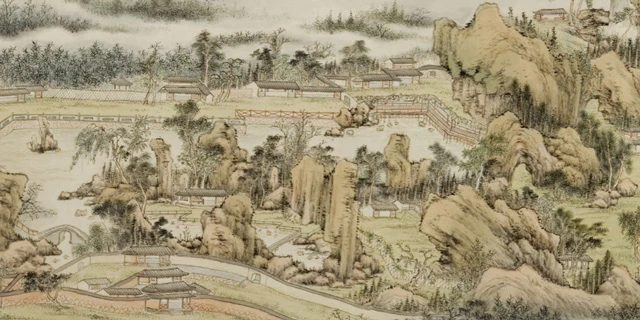 Discovering China's Historic Landmarks Attractions in Ancient Paintings