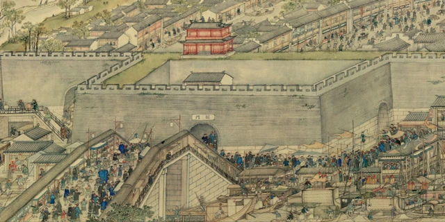 Discovering China's Historic Landmarks Attractions in Ancient Paintings
