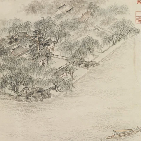 Discovering China's Historic Landmarks Attractions in Ancient Paintings
