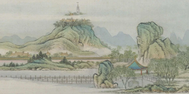 Discovering China's Historic Landmarks Attractions in Ancient Paintings