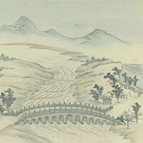 Discovering China's Historic Landmarks Attractions in Ancient Paintings