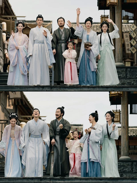 Guardians of the Dafeng: A Thrilling Blend of Mystery and Martial Arts in a Historical Setting
