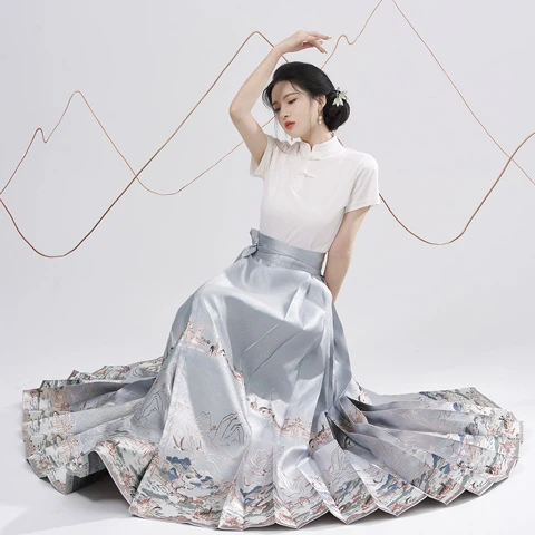 Finding the Perfect Hanfu Mamian Qun: A Guide to Choosing the Right Style for You