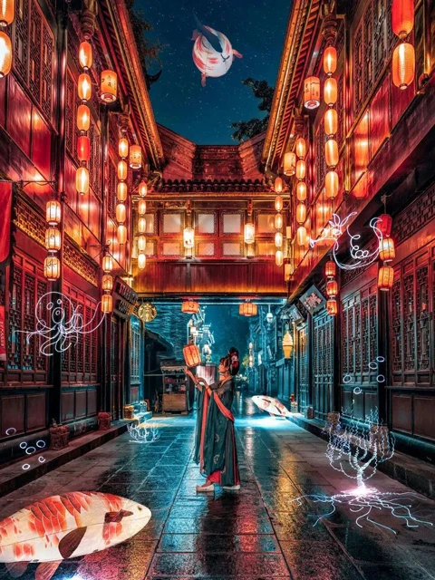 Exploring the Artistry of Wang Sibo - the Pioneer of Chinese Light Painting