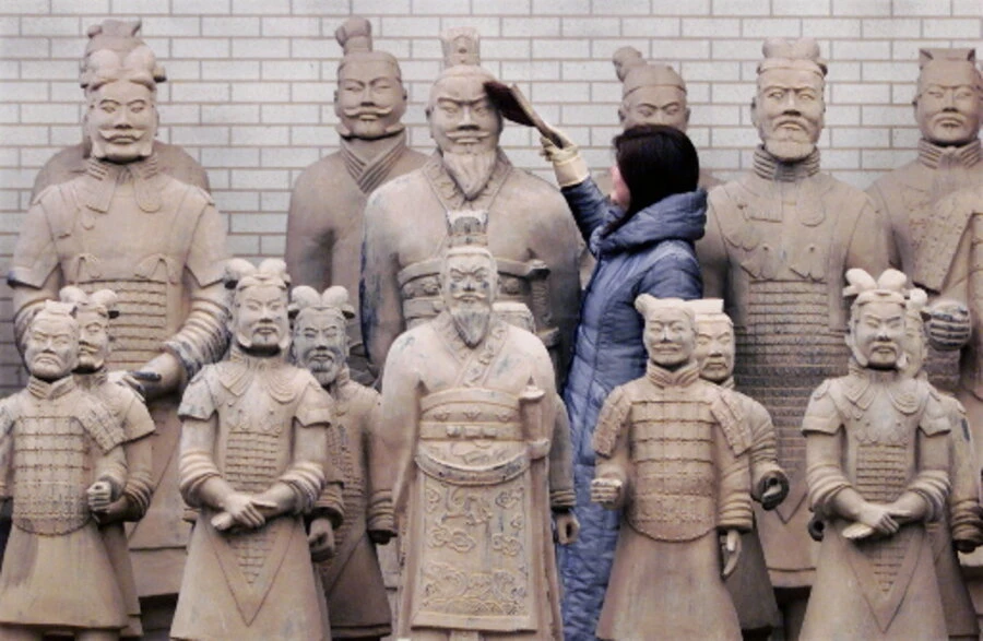 Han Purple and Han Blue - Color in Ancient China