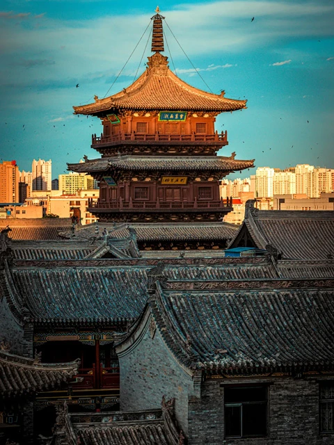 A Journey Through City Datong: From Hanging Temples to Historical Yungang Grottoes