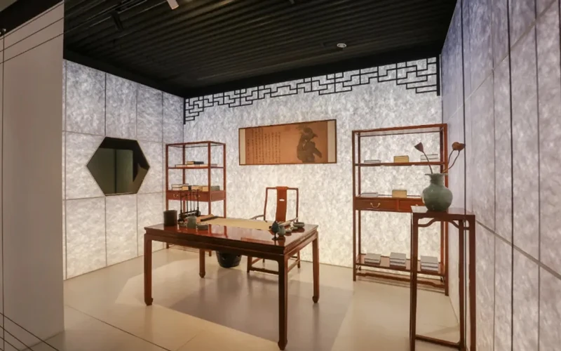 The Traditional Chinese Study Room: A Haven for Literati