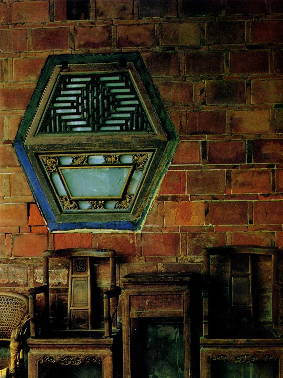 Traditional Chinese Window Patterns