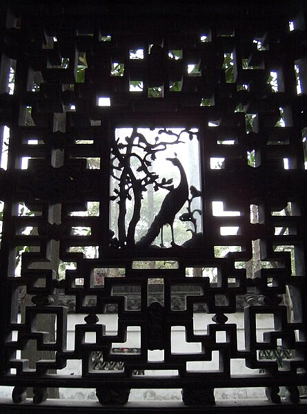 Traditional Chinese Window Patterns