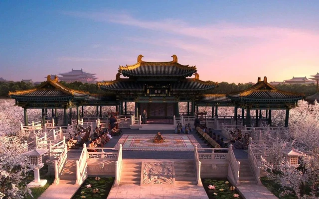 Delving into the Brilliance of Tang Taizong and the Golden Era of Zhenguan in a Modern Exhibition
