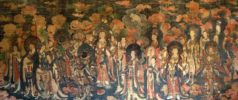 A Guide to the Top 10 Historical Murals in China
