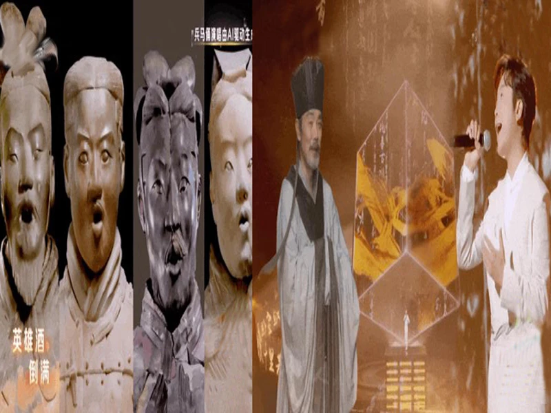 Awakening the Terracotta Warriors: AI Resurrection and Performance Art
