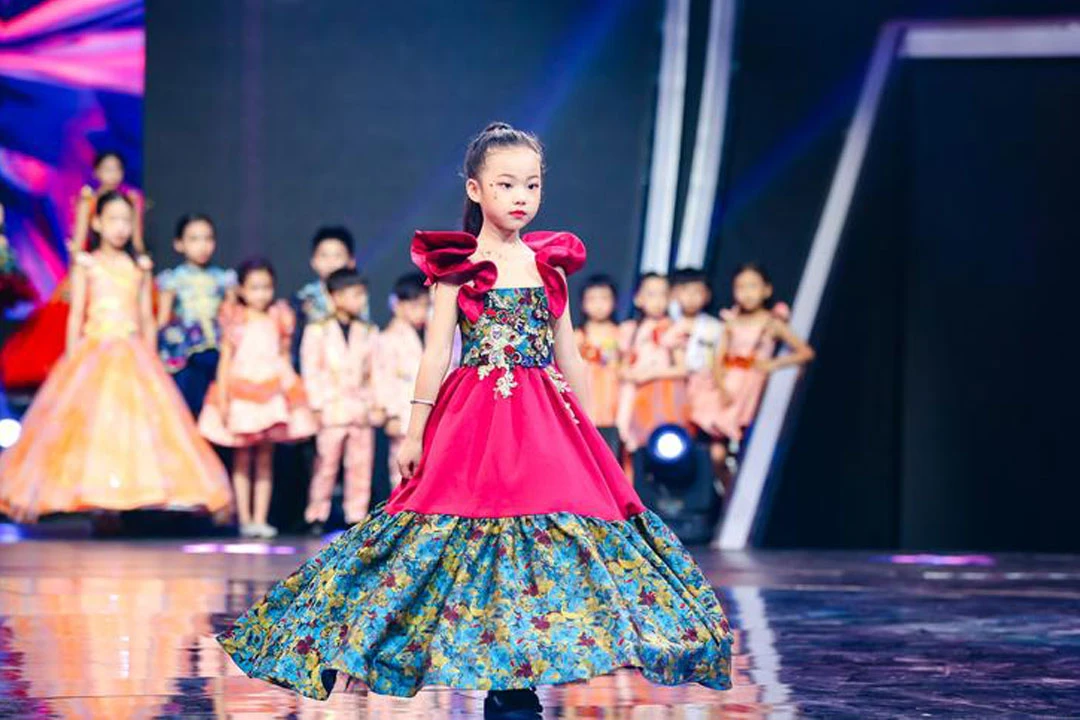 The China Fashion Show at Xi'an Star River Bay