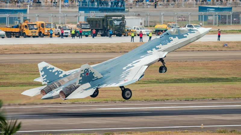 Su-57’s Debut in China