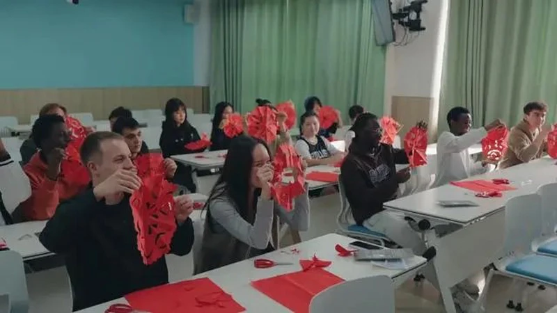 Foreign Students' Life in Hefei, Anhui
